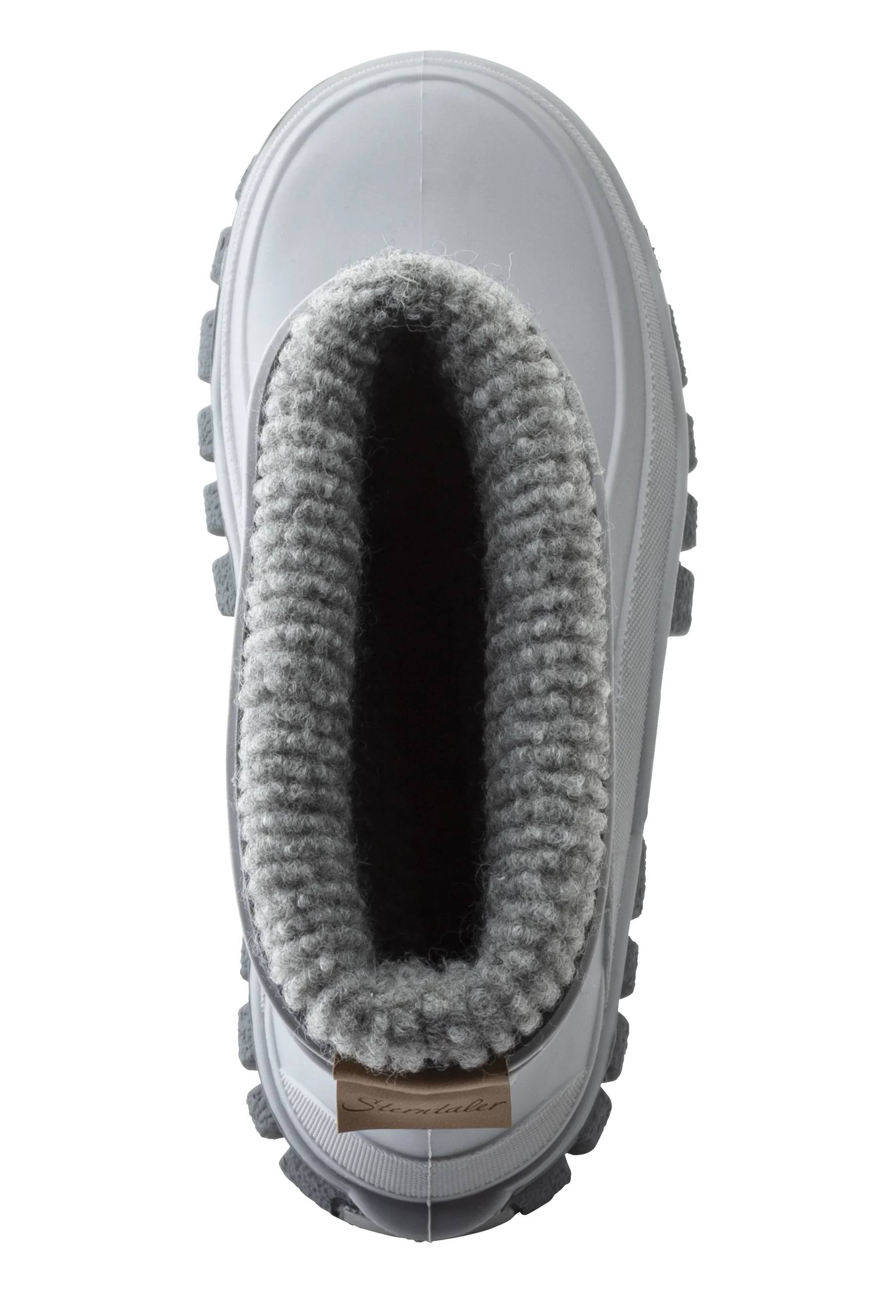 Gummistiefel in versch. Unifarben mit Innenschuh