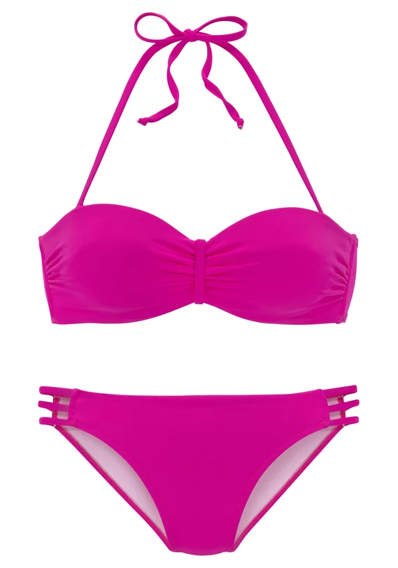 Bügel-Bandeau-Bikini
