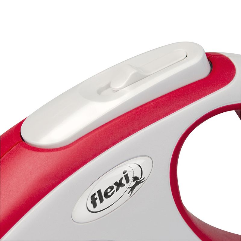 flexi New Comfort Gurt-Leine L - rot zu TOP-Preisen
