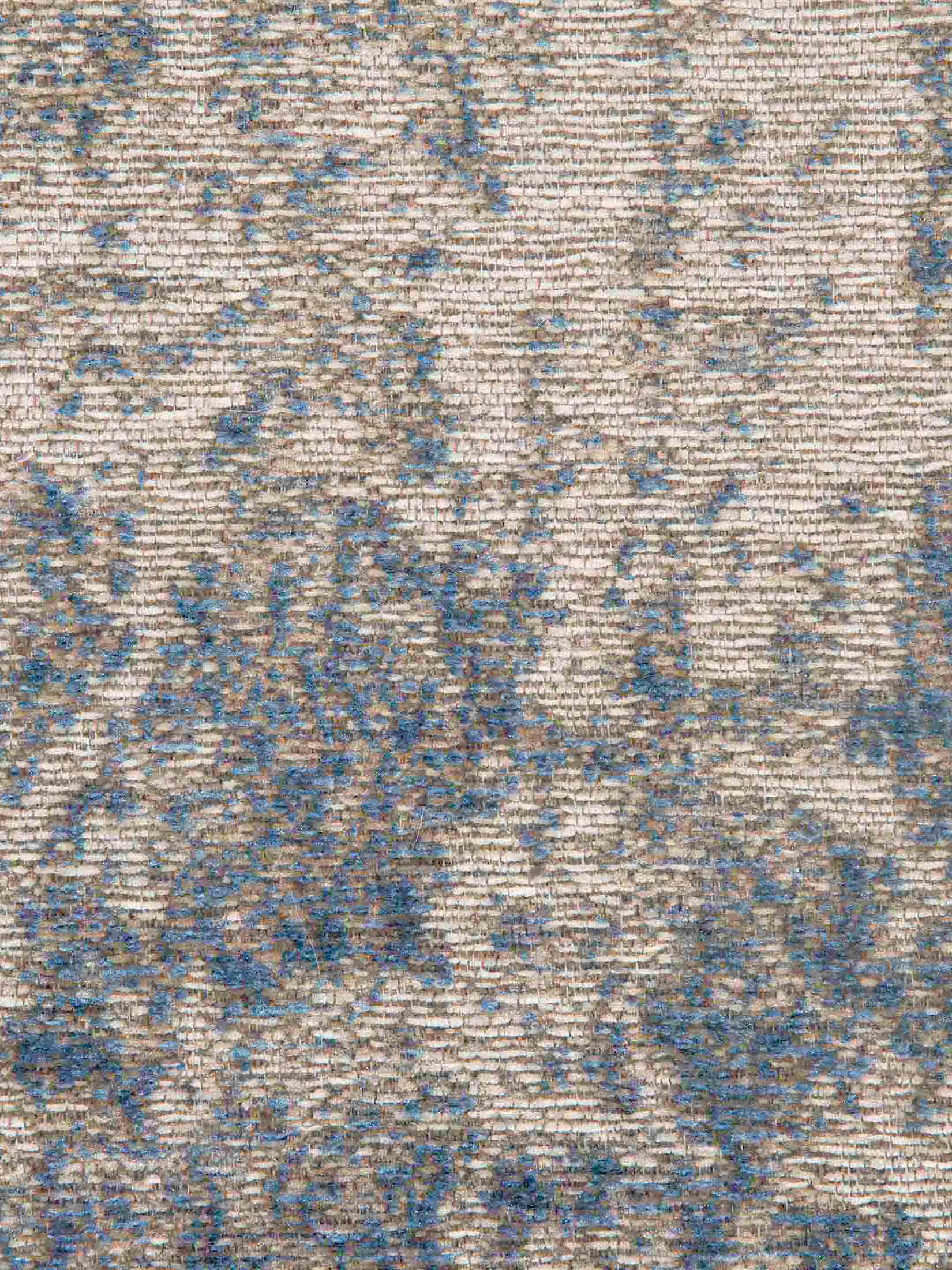 Belleville Outdoor-Teppich, Bleu