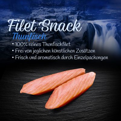Wild Freedom Filet Snacks Thunfisch