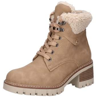 MEXX Minnie Schnür Boots in beige