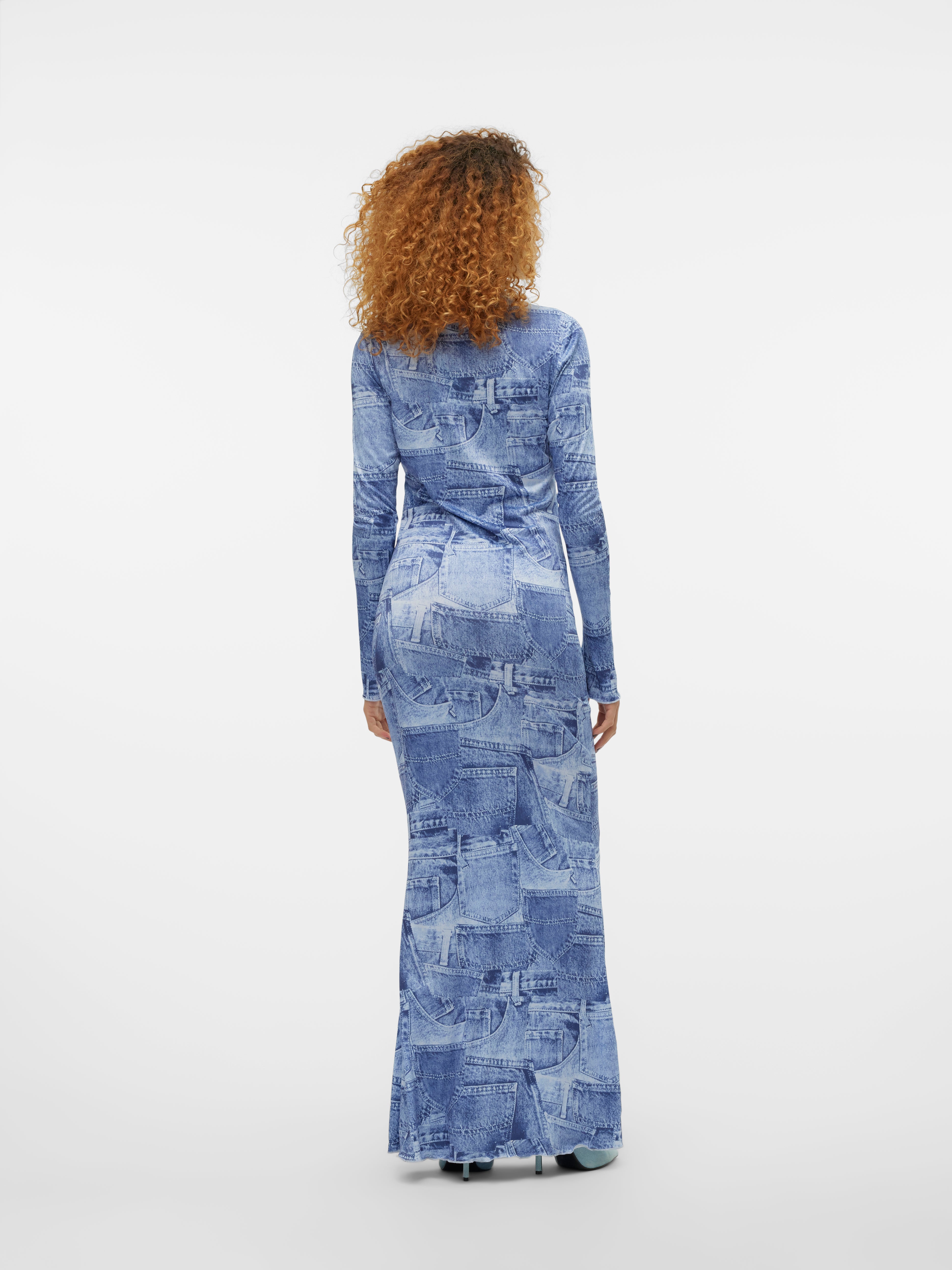 SOMETHINGNEW x SANDRA LAMBECK Langes Kleid