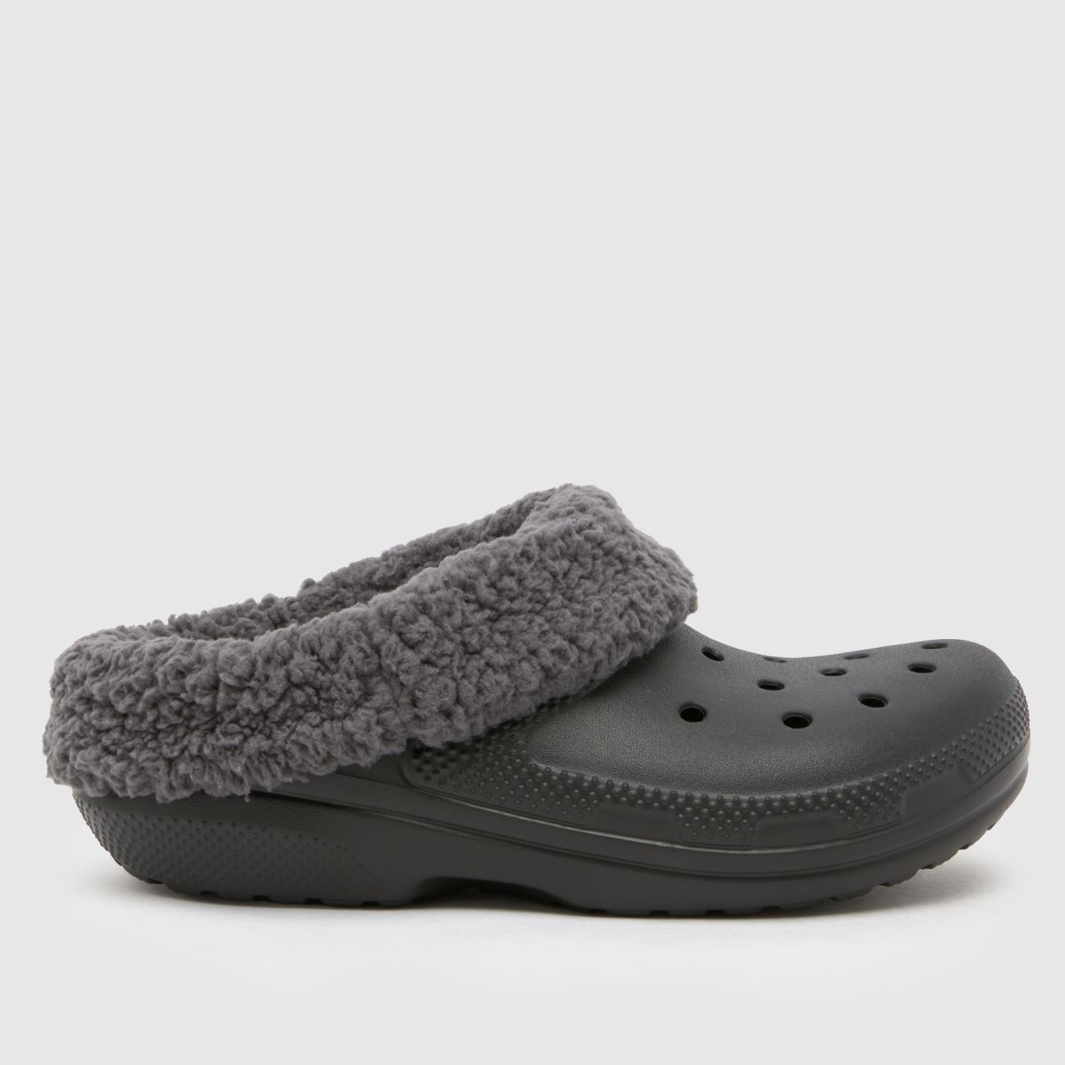 Crocs – Blitzen – Svarta fodrade träskor