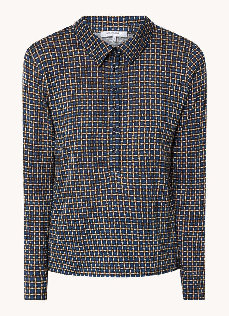 Gerard Darel  Aude tuniek met print