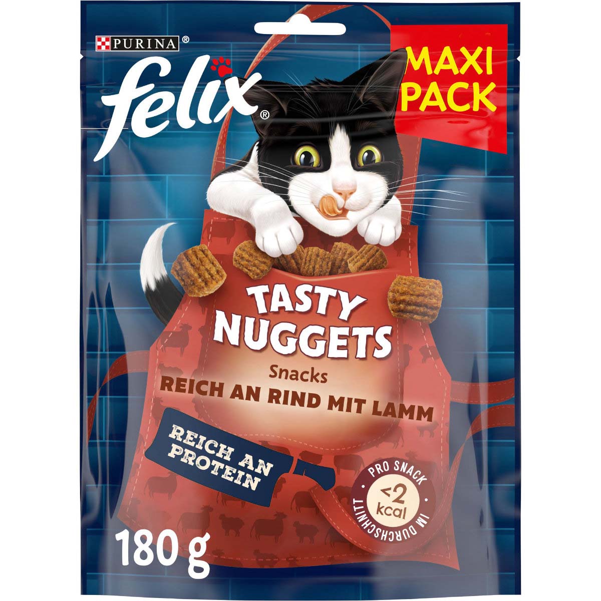 FELIX Tasty Nuggets Katzensnack Rind und Lamm kaufen