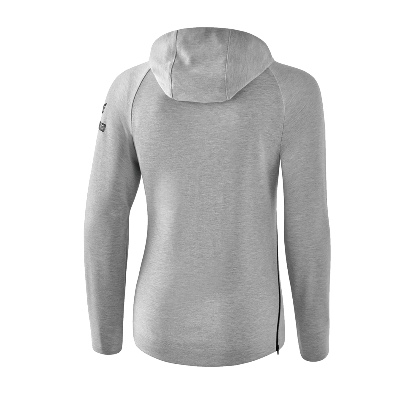 Erima Essential Kapuzensweat Damen Grau Schwarz