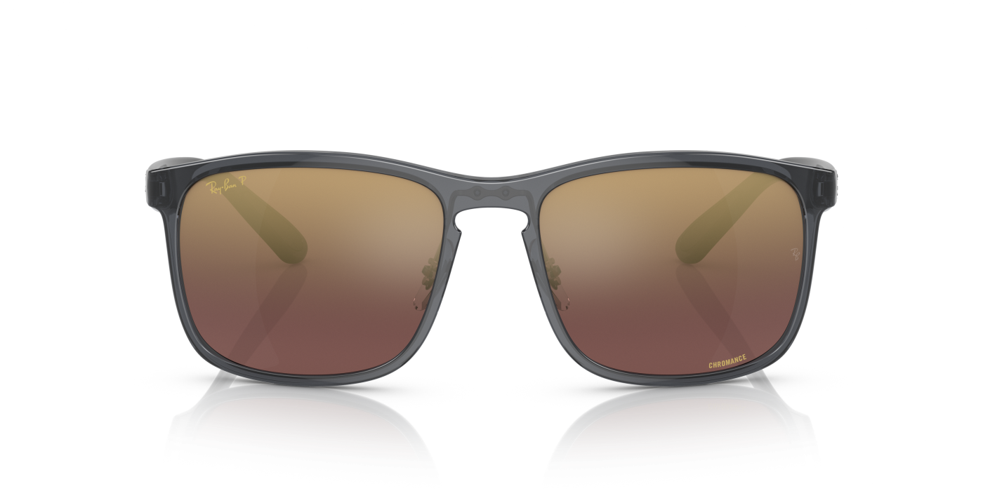 RB4264 CHROMANCE - Gri lucios violet