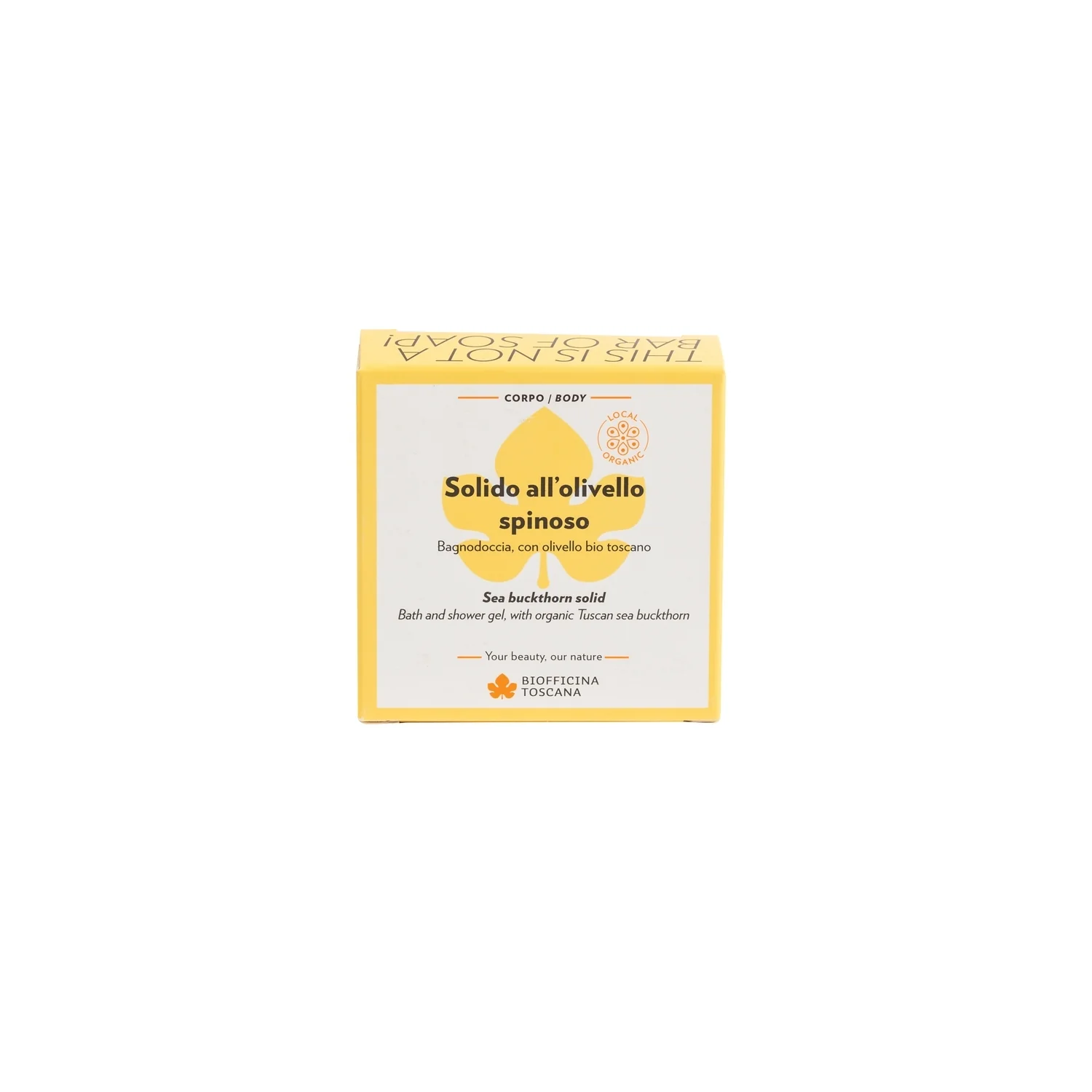 Havtorn Solid Body Soap