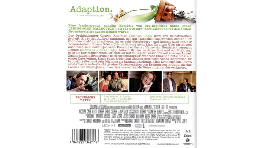 Adaption - Der Orchideen-Dieb