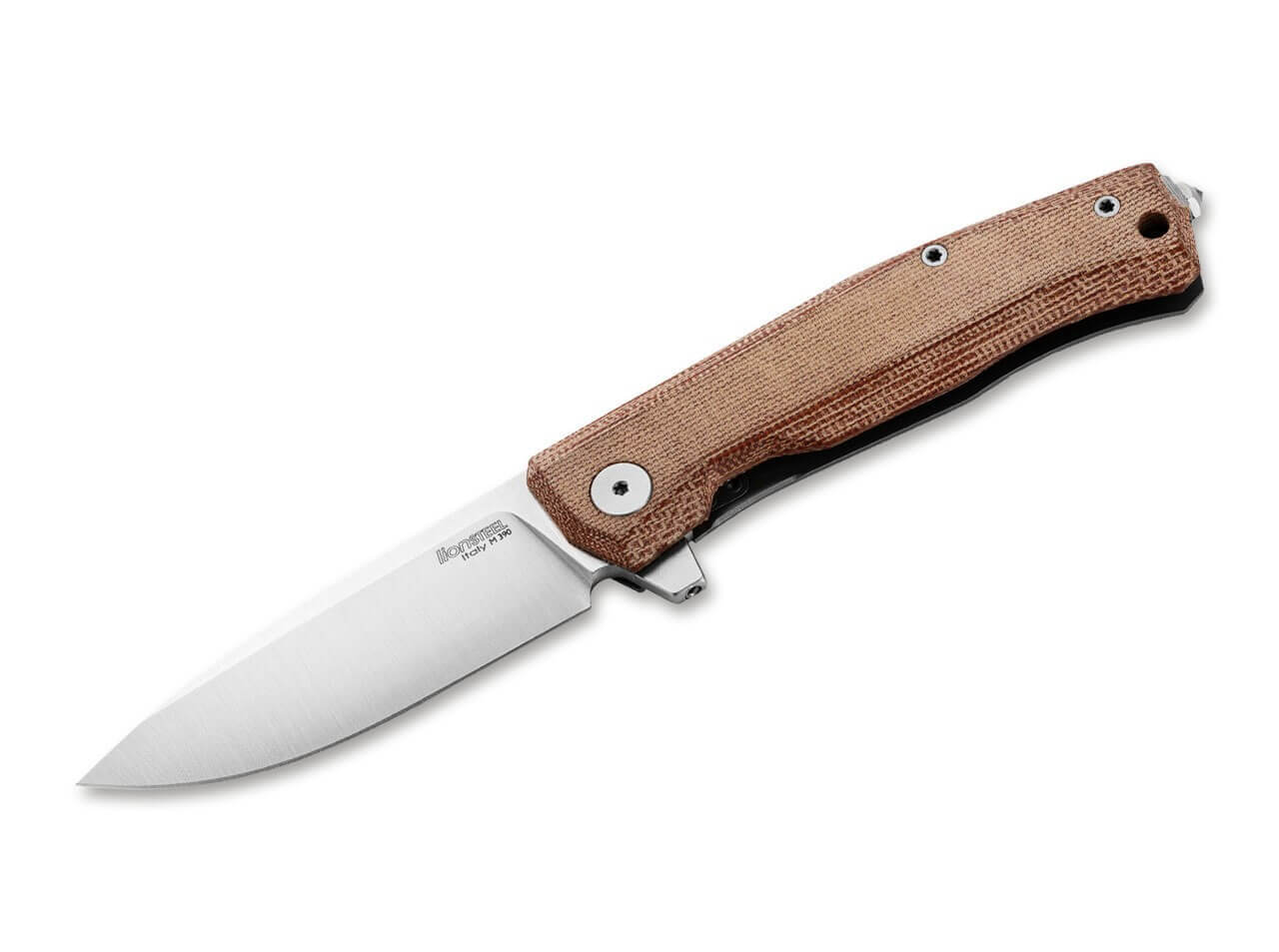 Myto Micarta Brown