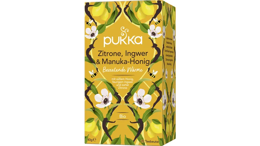 Pukka BIO Tee Zitrone 40 g