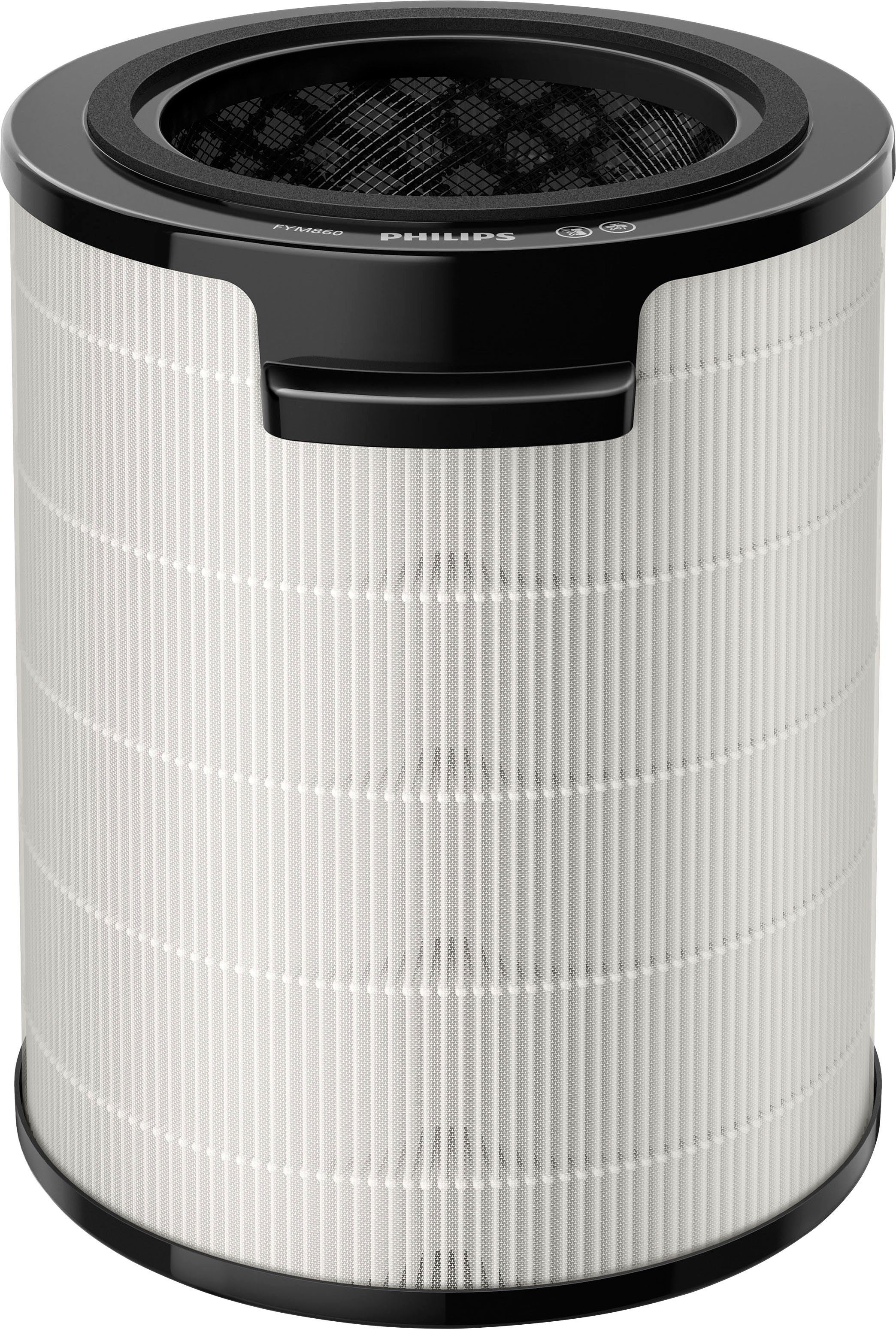 Philips NanoProtect Filter FYM860/30 Integrierter 3-in-1-Filter, Zubehör für Air Performer Serie 8000 und 7000, Lebensdauer von 12 Monaten, filtert 99,97% bei 0,003 μm