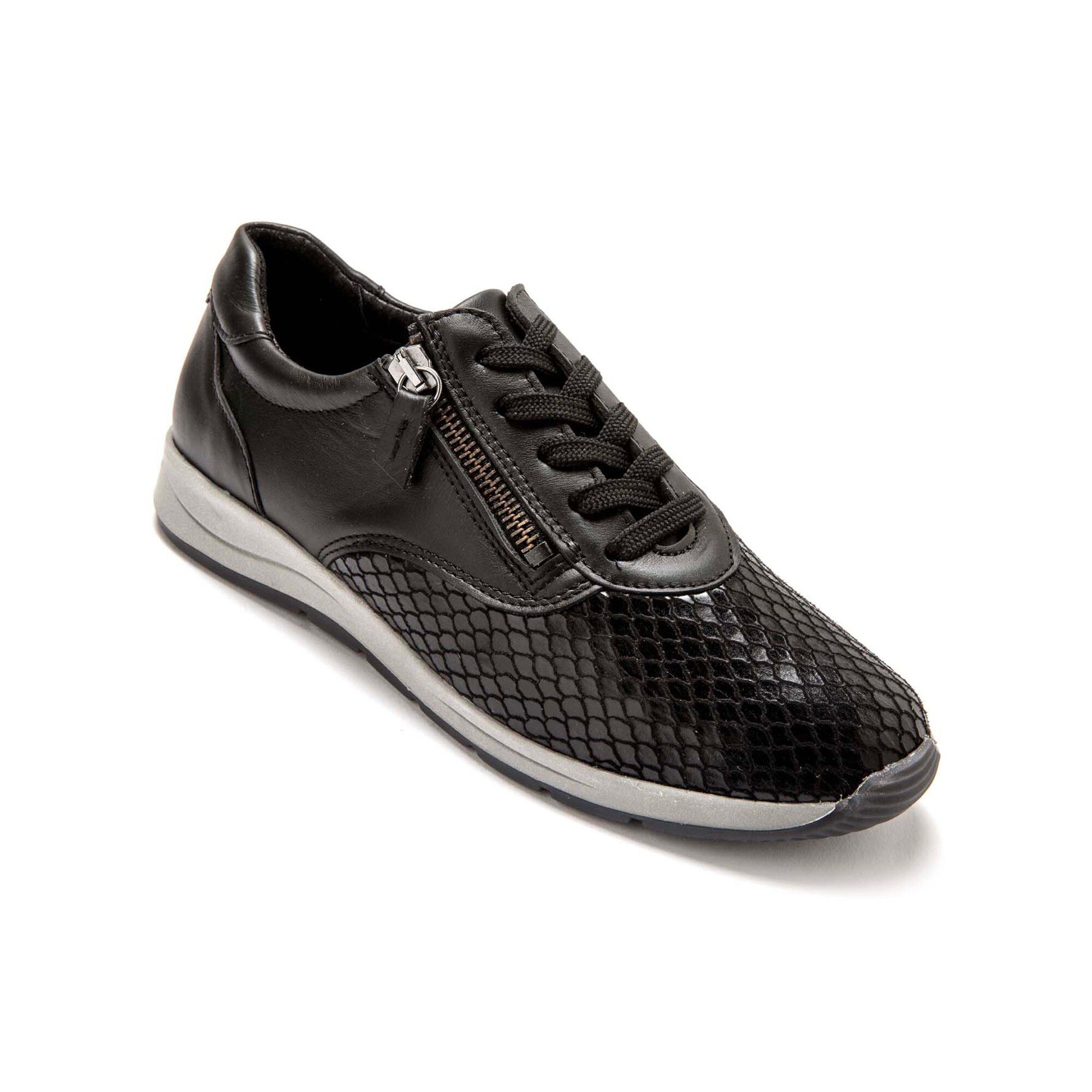 Derbies en cuir Hallux Confort