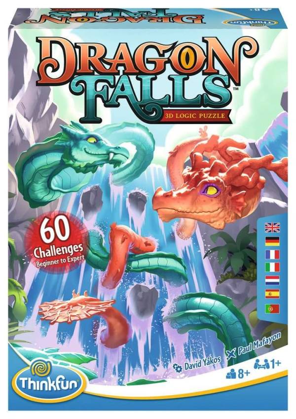 Dragon Falls - 3D Logikspiel