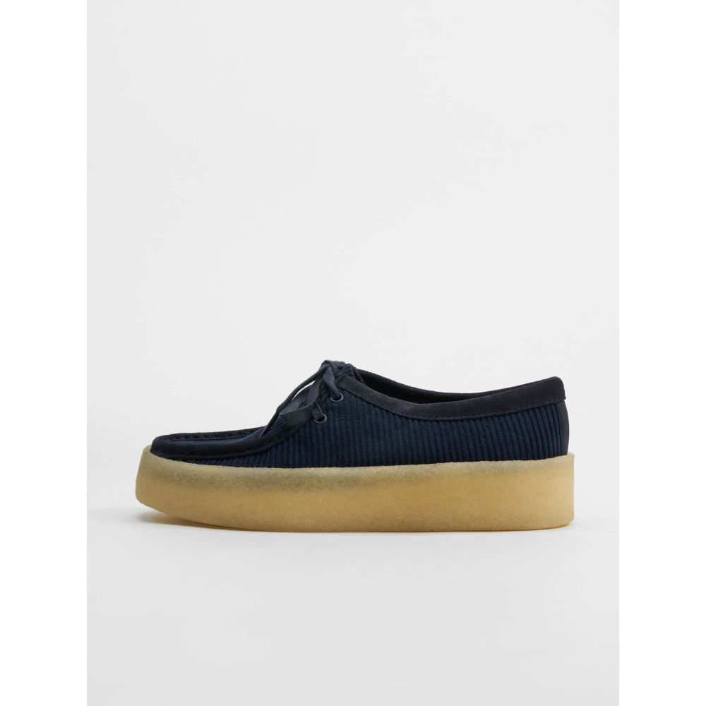 Clarks Wallabee Cup 26174005 / blau