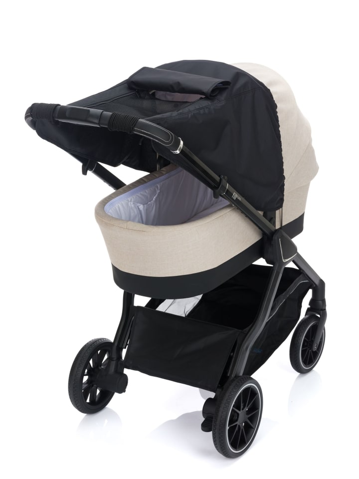fillikid Fillikid Sonnenschutz Deluxe für Buggy und Sportwagen Exclusiv in Schwarz günstig kaufen onesize