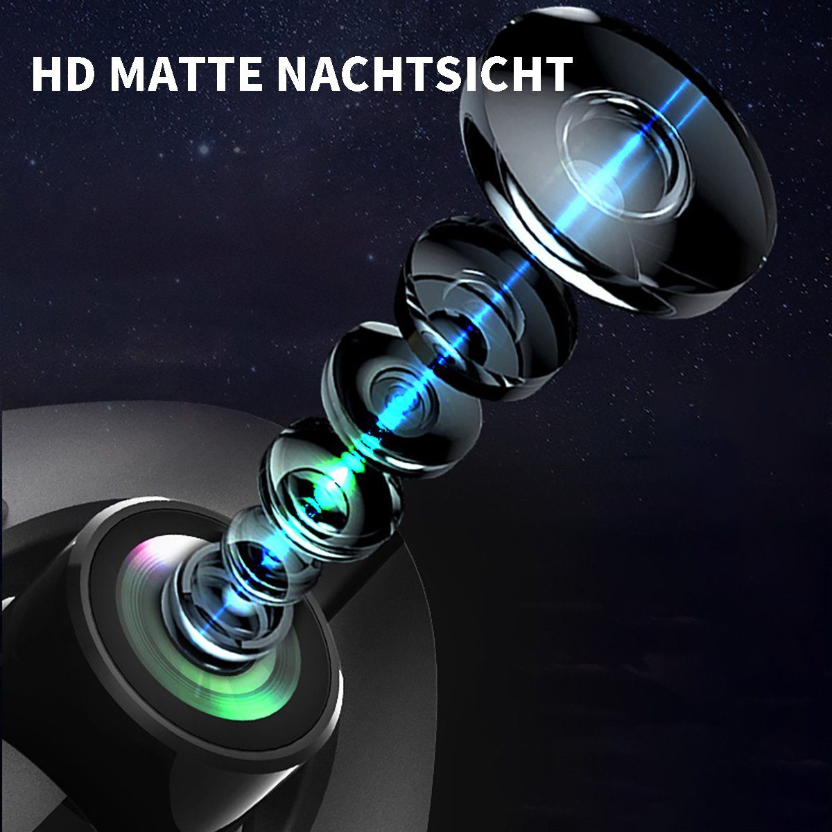 Yoyaxi Umfassende Videoaufnahme mit Front- und Innenansichten Dashcam (HD-Nachtsicht und Schleifenaufnahme für kontinuierliche Überwachung)
