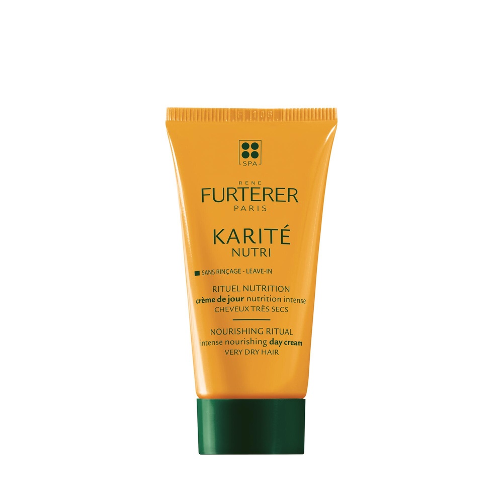 Furterer KARITE NUTRI CREME DE JOUR 30 ml Crème de jour nutrition intense sans rin çage