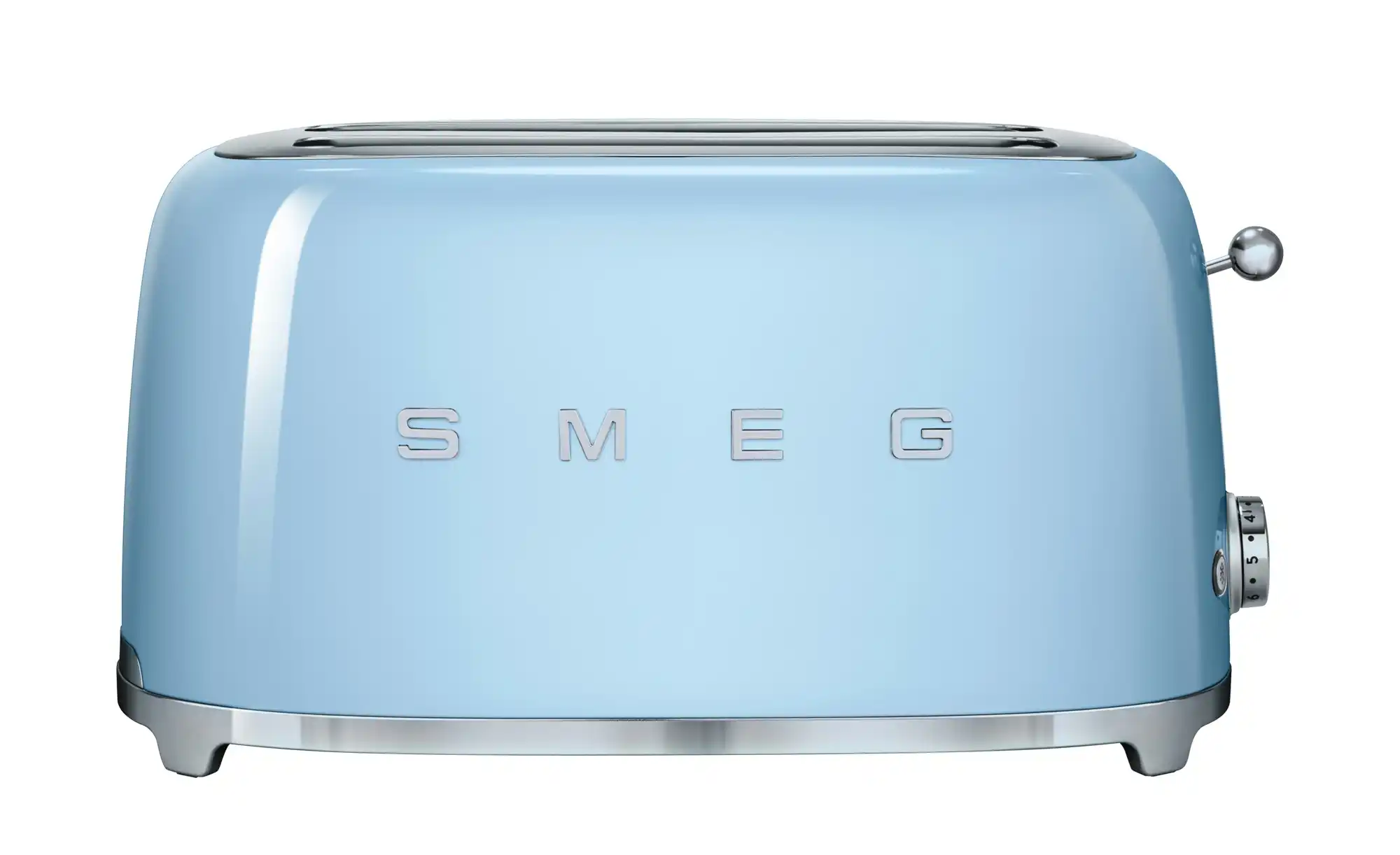 smeg 4-Scheiben-Toaster TSF02PGEU