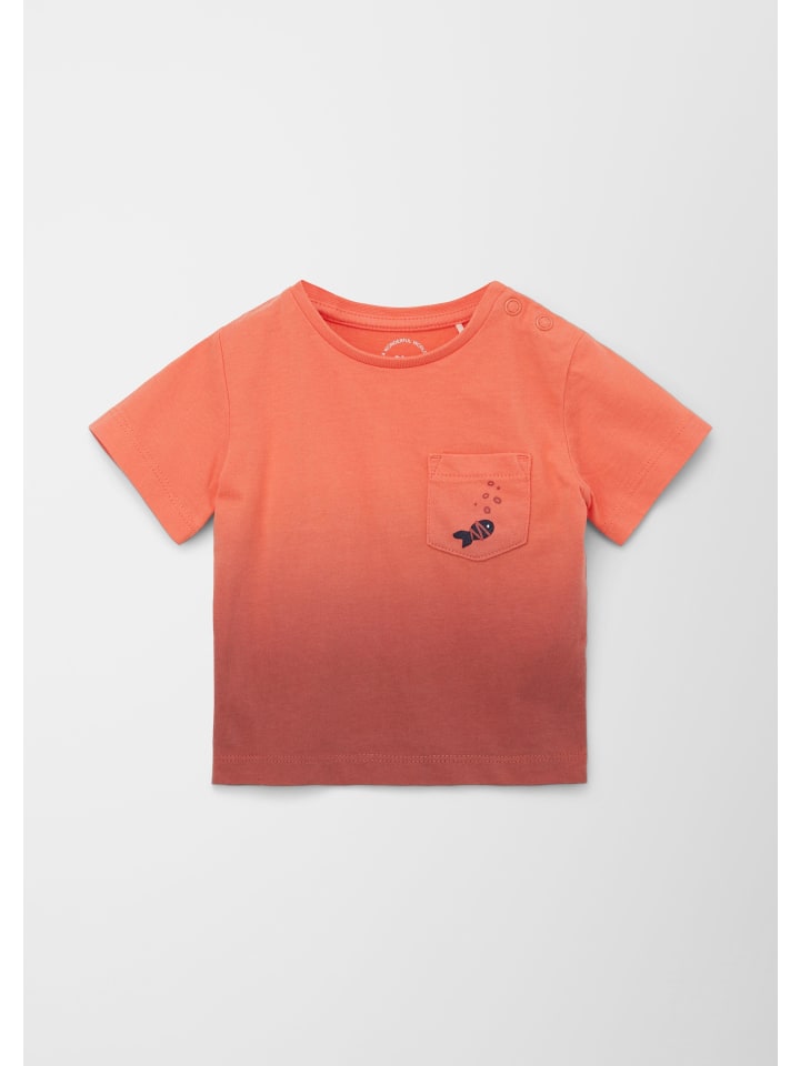 s.Oliver T-Shirt kurzarm in Orange günstig kaufen
