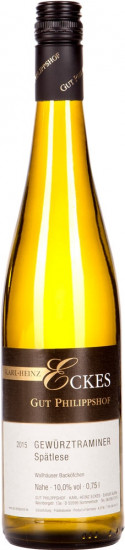 2022 Gewürztraminer Auslese süß - GUT PHILIPPSHOF