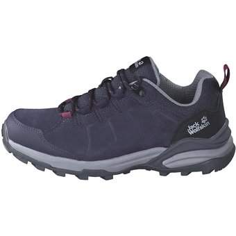 Jack Wolfskin Mountain Goat Low Outdoor in grau