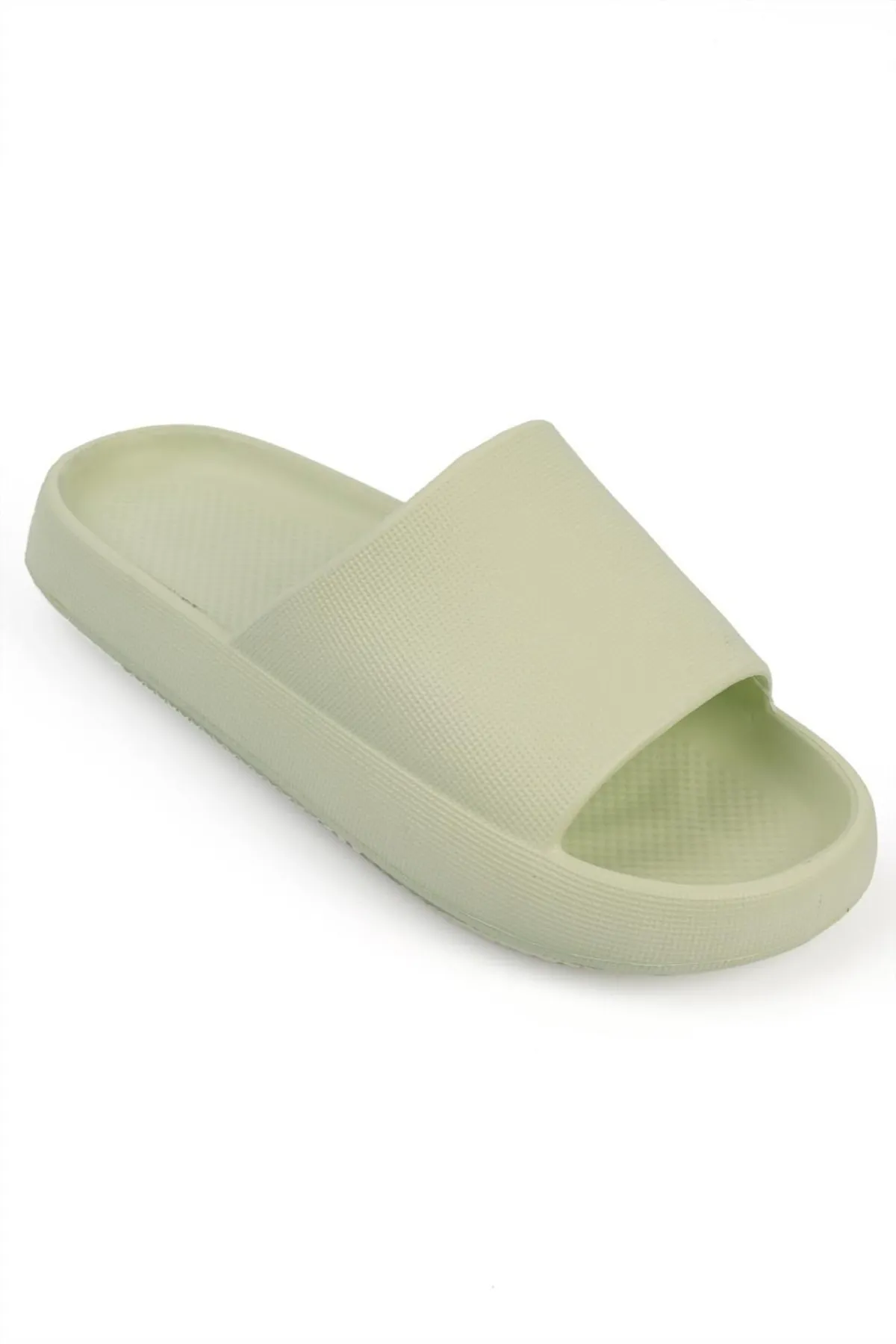 Ippocampo  Pantolette - Grün - Flacher Absatz