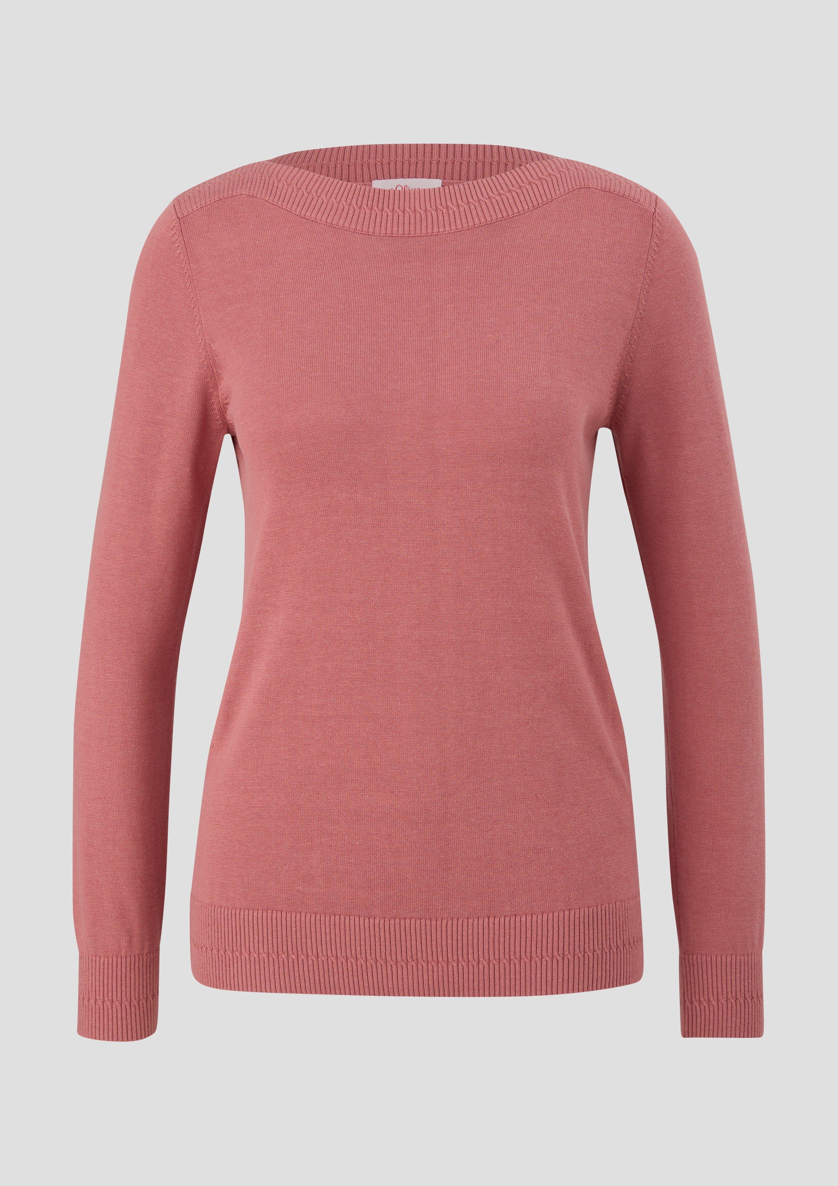 Feinstrickpullover aus Viskosemix  2141278-2074