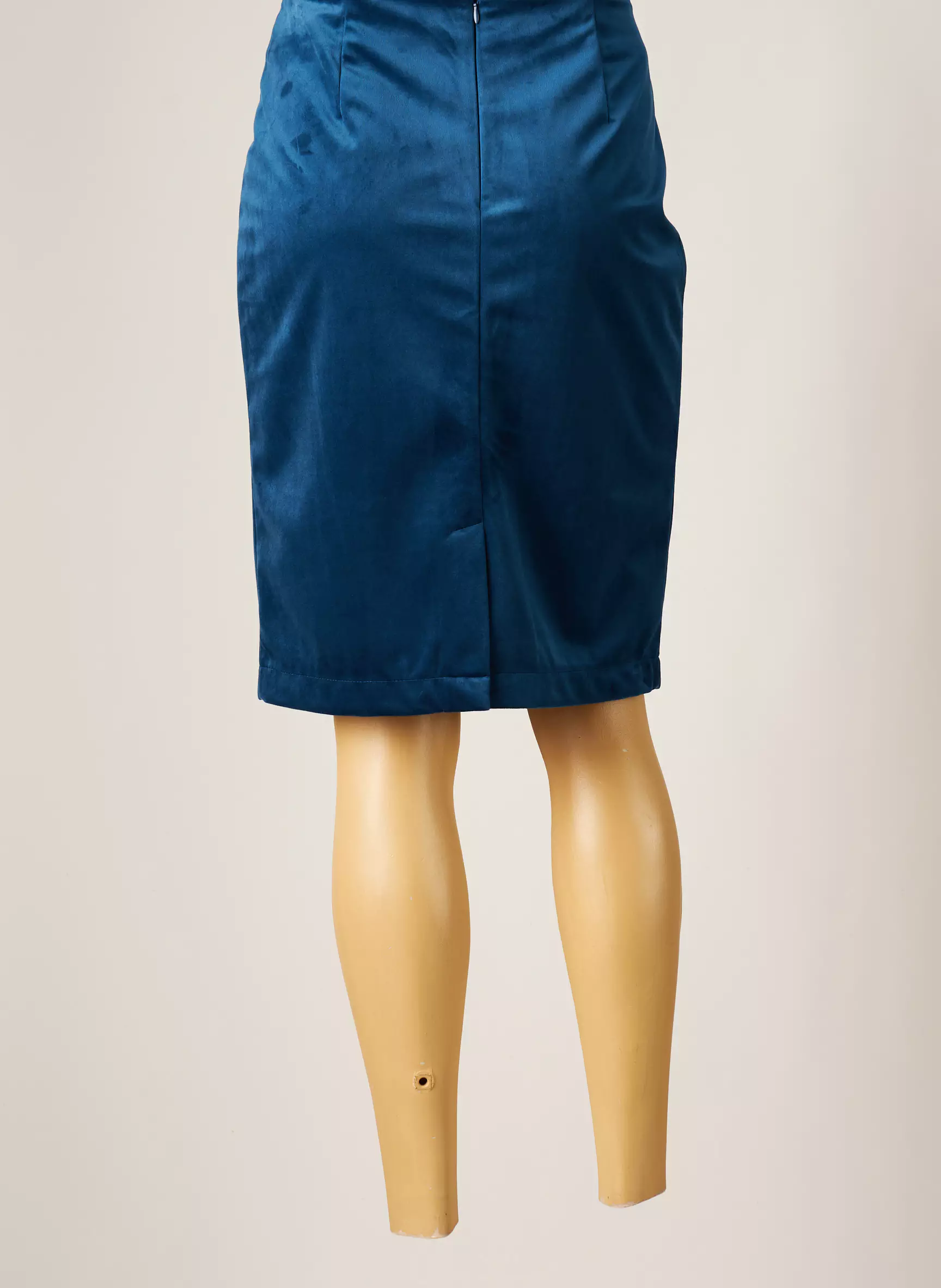 Christine Laure Jupes Mi Longues Femme couleur bleu