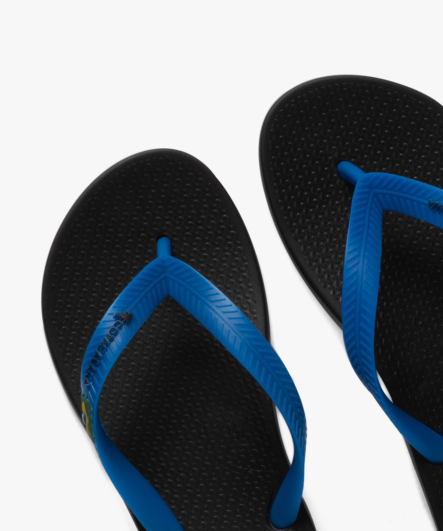 Tongs Garçon bicolores - Copacabana noir | GEMO