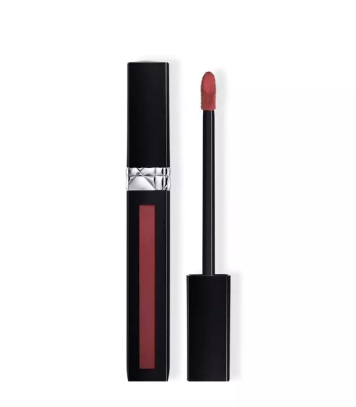 ROUGE DIOR LIQUID Encre fondante. Couleur couture intense. Tenue extrême. 3 effets : mat, métal, satin