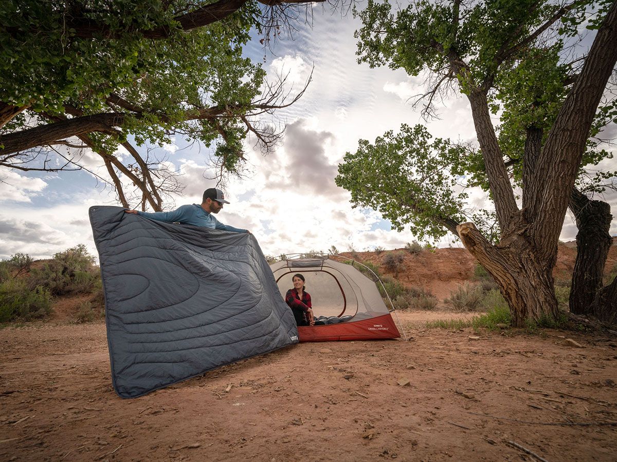 Klymit Horizon Reisedecke