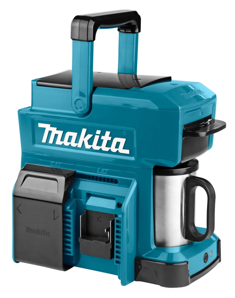 Makita DCM501Z 10.8CXT/14.4/18 Volt Kaffemaskine uden batterier og oplader