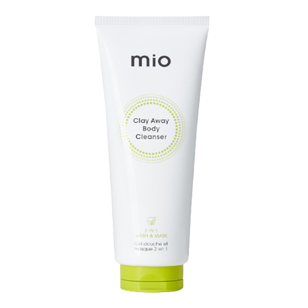 mio Clay Away Body Cleanser (200 ml) Crème de douche
