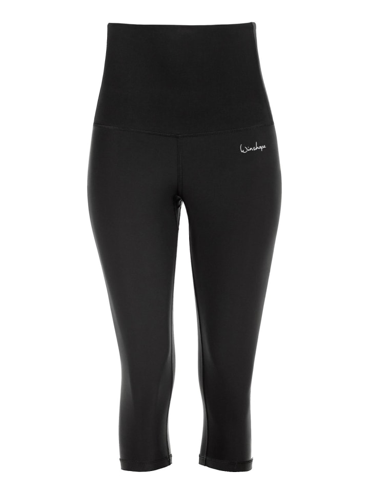 Winshape Functional Power Shape High Waist 3/4-Tights HWL202 in schwarz günstig kaufen