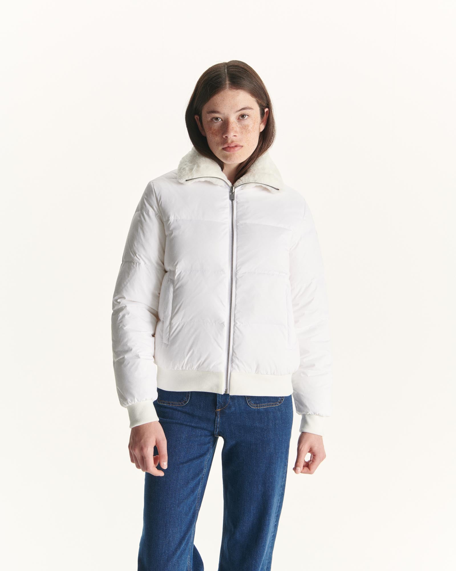Doudoune réversible Grand Froid Blanc Gala 2.0