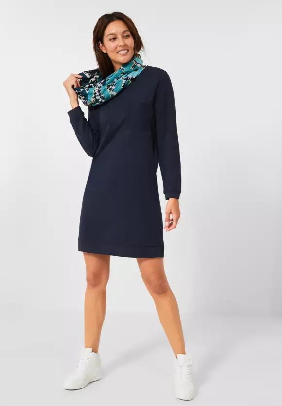 CECIL Kleid im Materialmix