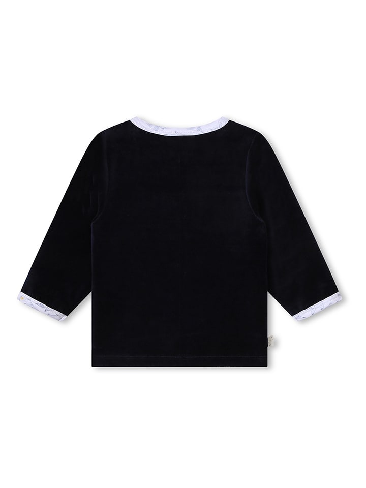 Carrément beau Pyjama in Schwarz/Weiß günstig kaufen
