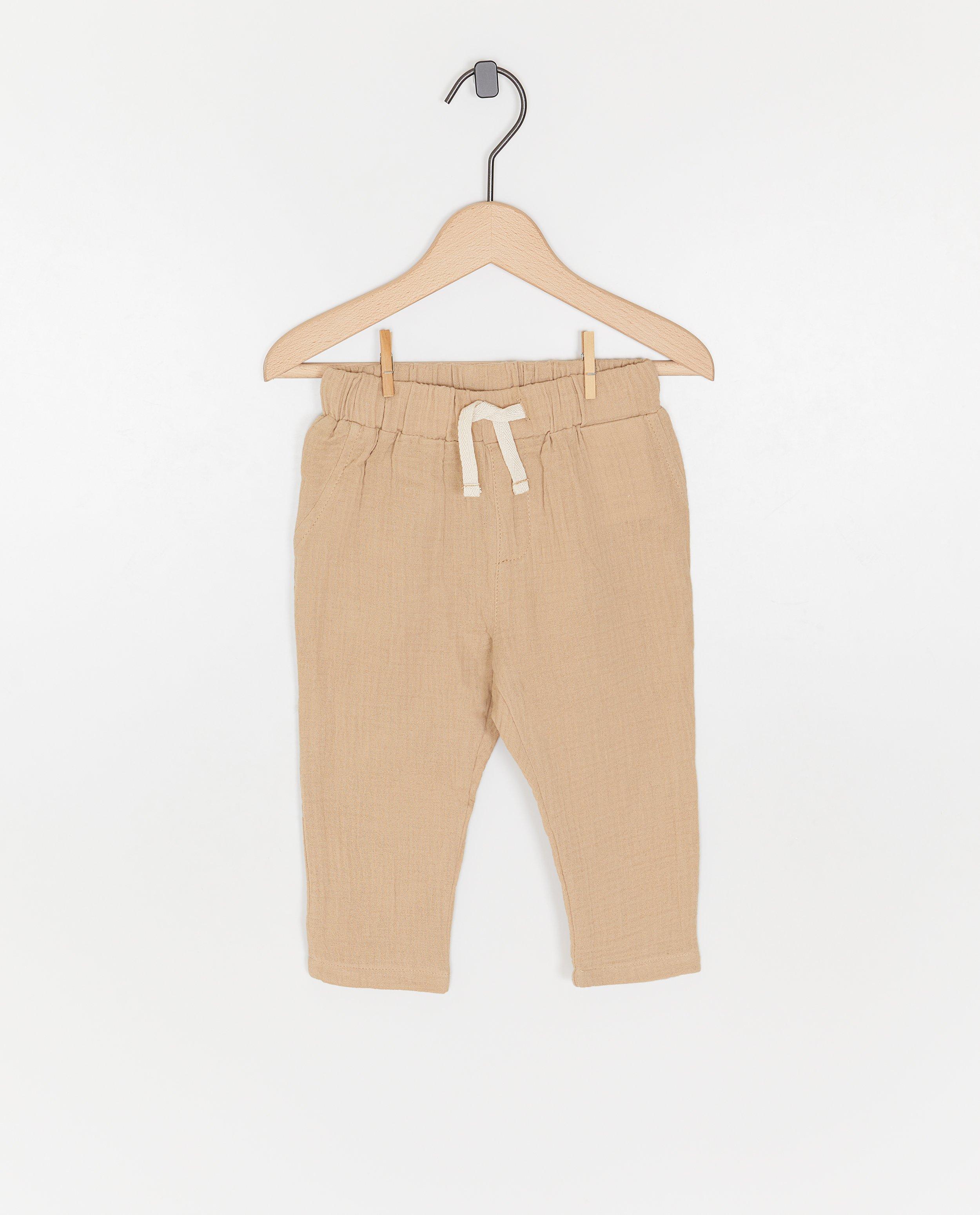 Cuddles and Smiles Tetra klänning beige