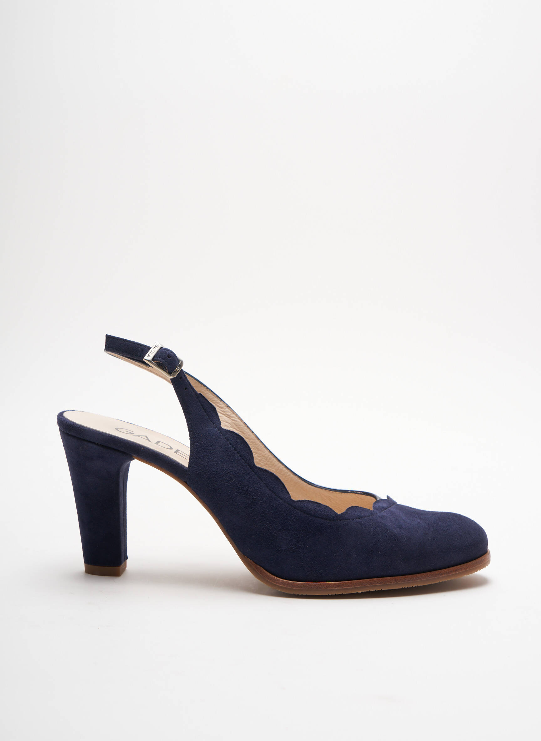 Gadea Sandales Nu Pieds Femme couleur bleu