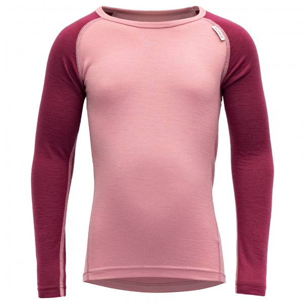 Devold - Breeze Kid Shirt - Merinounterwäsche