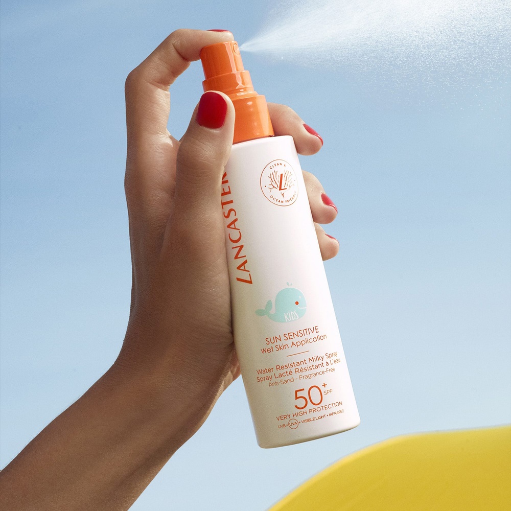 Lancaster Sun Sensitive Spray Lacté Pour Enfants Visage & CorpsSPF50+