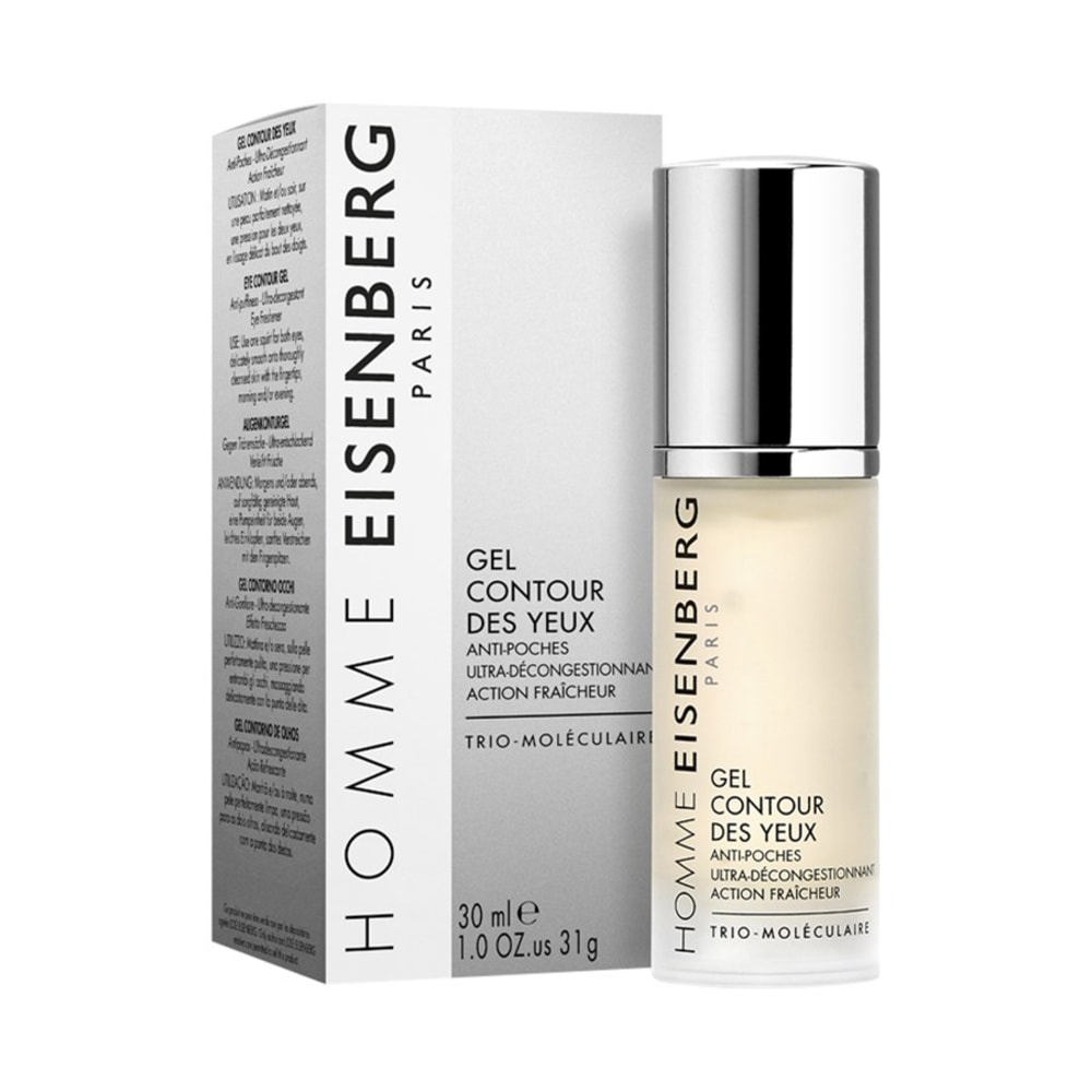 Eisenberg Homme Gel Contour Yeux Soin visage