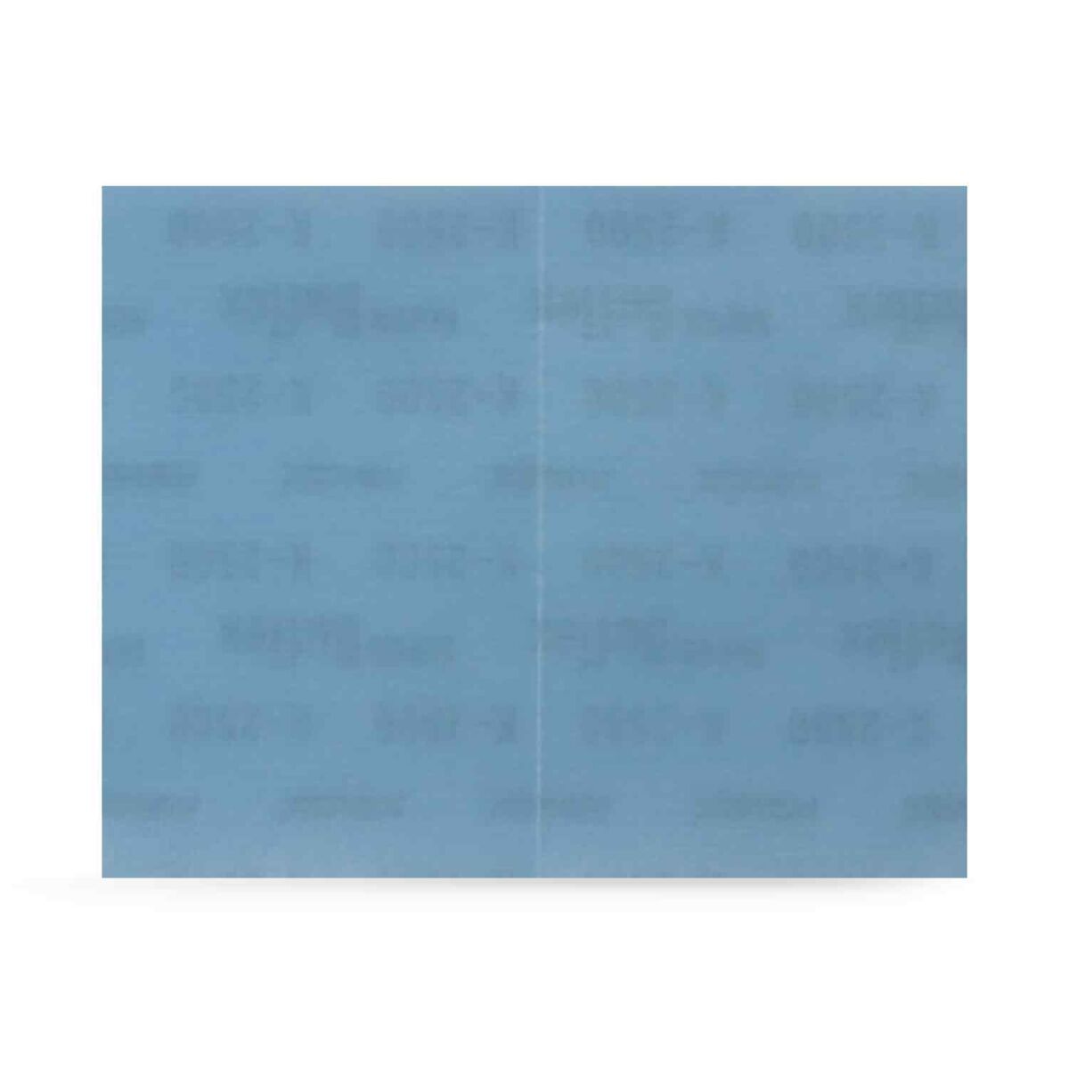 Kovax Buflex Dry Super Tack Schleifpapier P2500 blau 1 Bogen