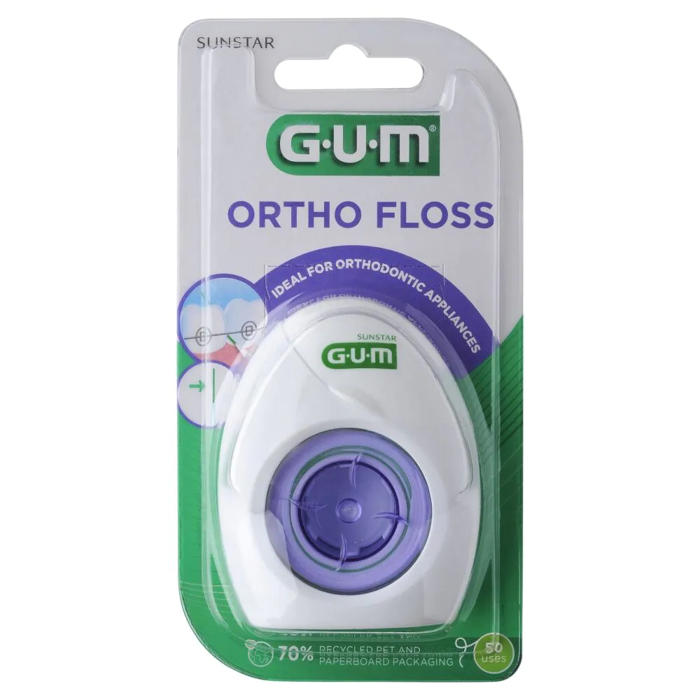 Οδοντόβουρτσα Gum Ortho Floss