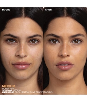 Smashbox Mini Halo Healthy Glow all-in-one Tinted Moisturizer Getönte Gesichtscreme-12 ml