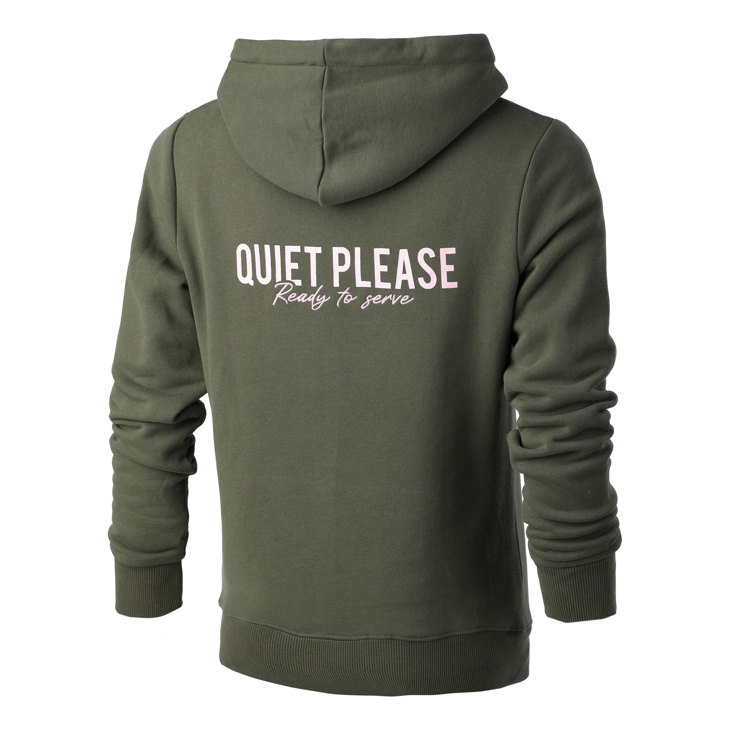 Ready To Serve Hoody Damen - Khaki