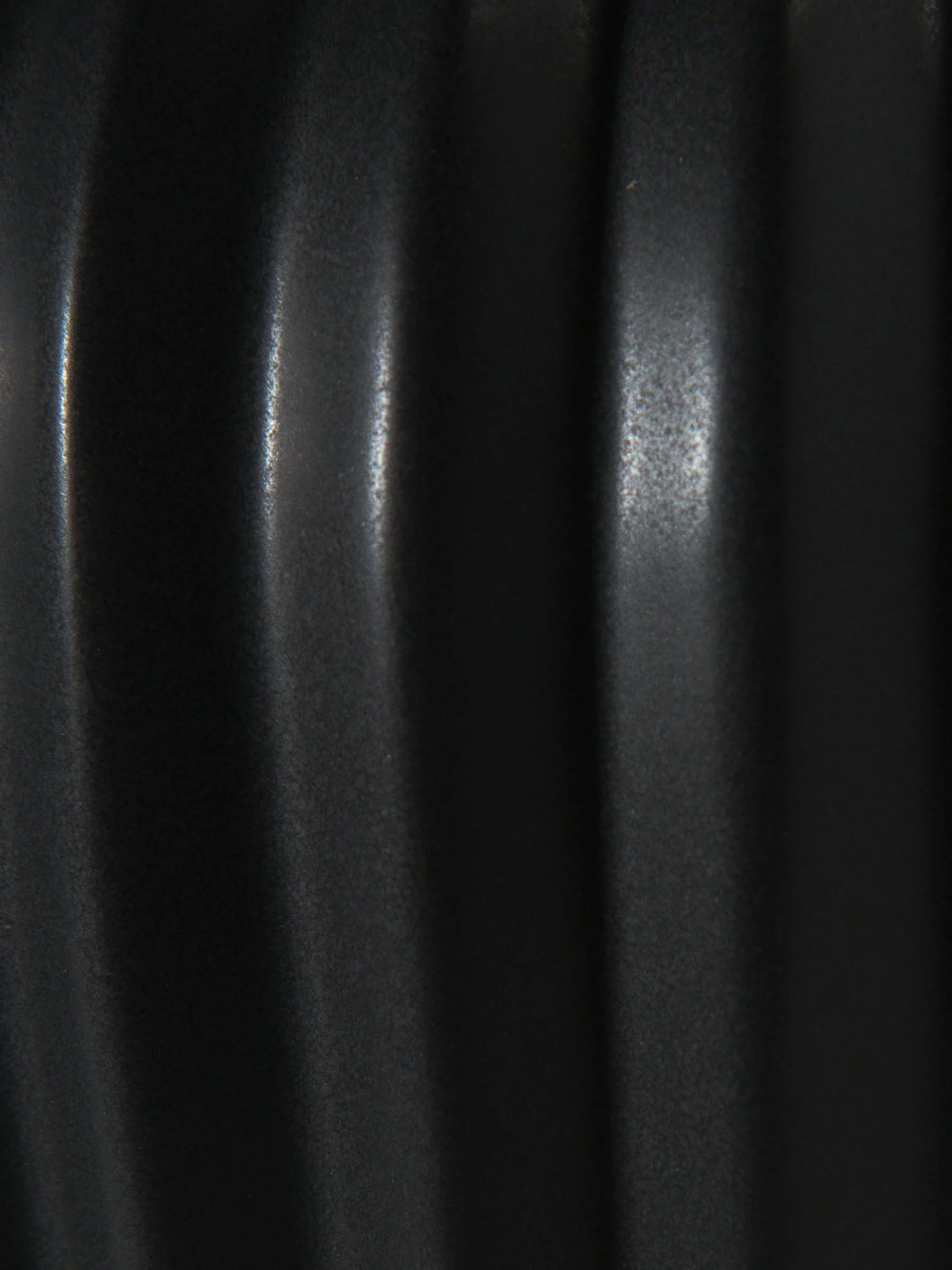 Kanton Deko-Vase, Schwarz