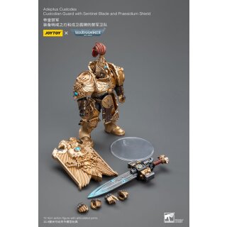 Warhammer 40k Actionfigur: Adeptus Custodes - Guard with Sentinel Blade and Praesidium Shield
